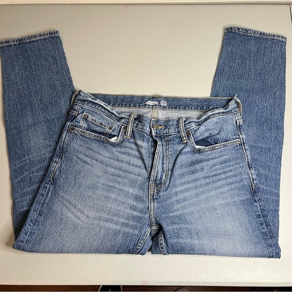 Old Navy relaxed slim taper jeans 34x30 - Picture 7 of 12